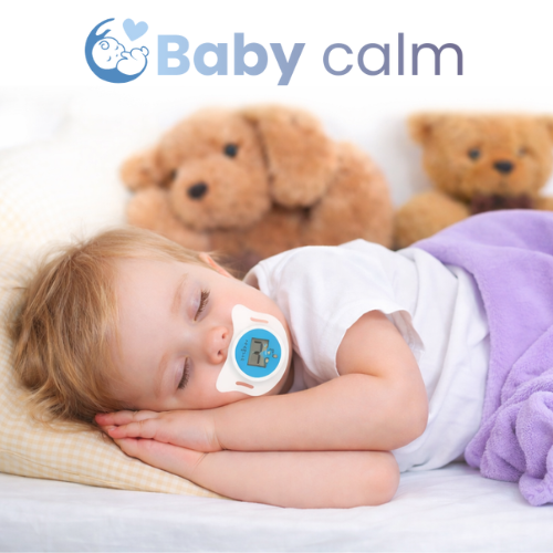 Chupete Termómetro para Bebes